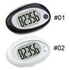 Accurate Pedometer with Large Display Step Counter with Removable Clip Lanyard Reusable Pedometers Small for Walking Hiking