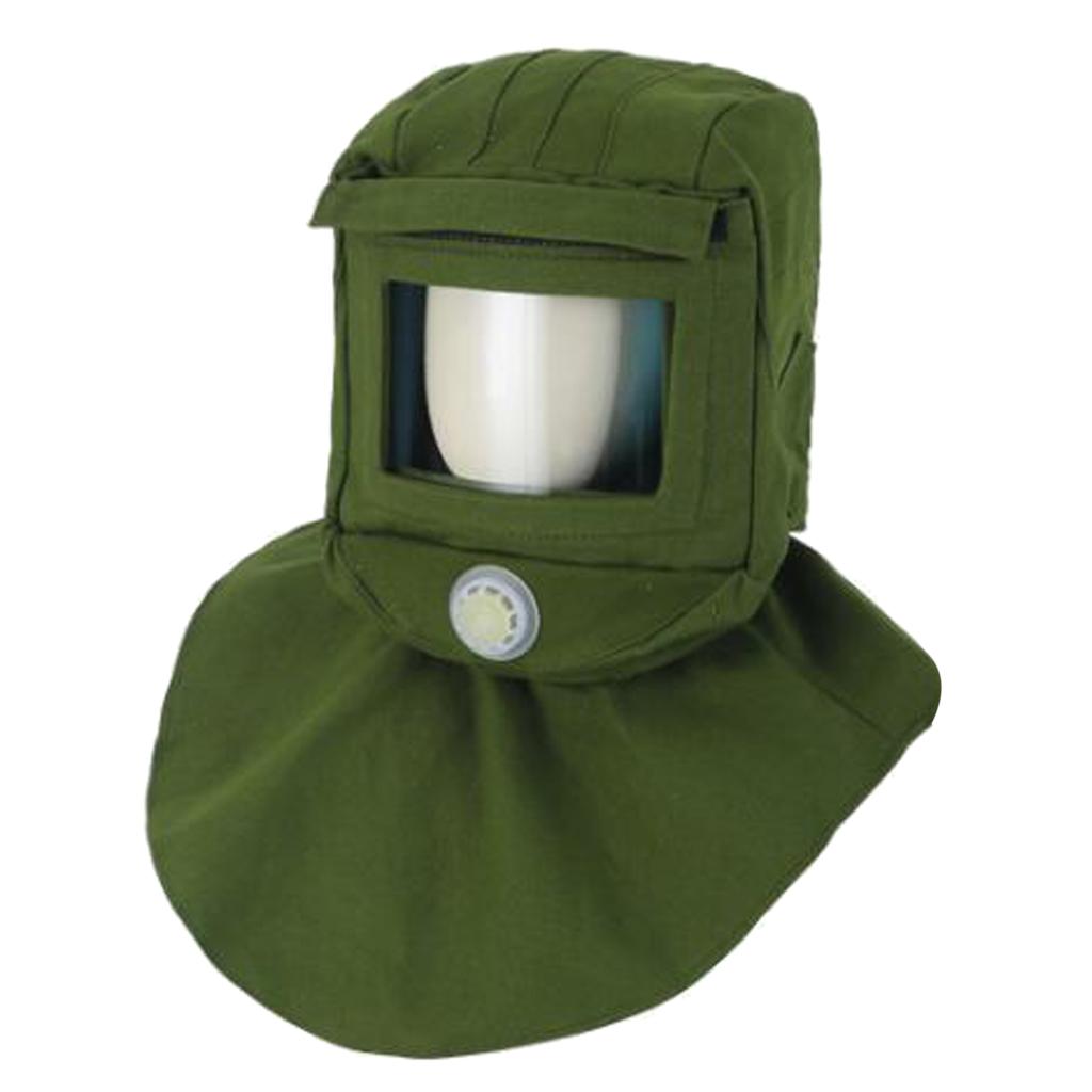 Labor Hood Shawl Cap Anti Wind For Dust
