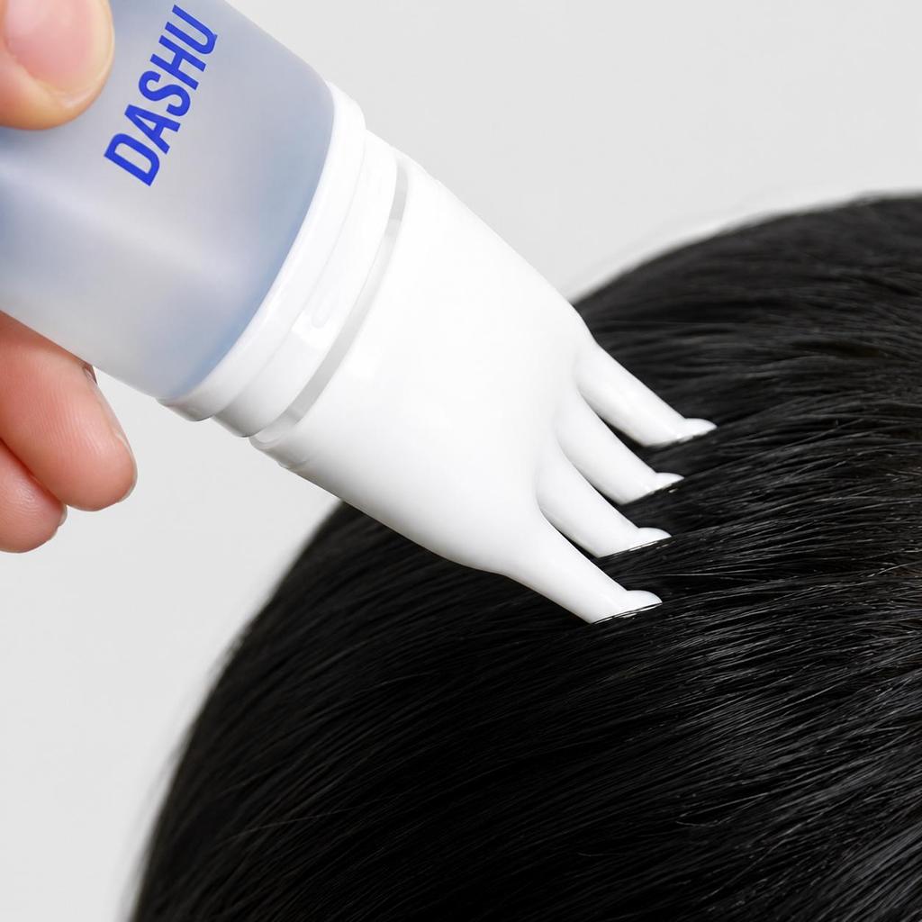 DASHU Denní ampule pro pokožku hlavy s ostropestřcem mariánským a spikulami 70 ml