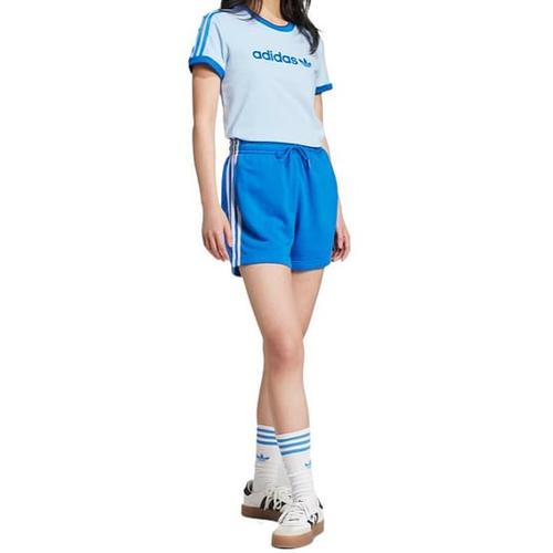 adidas Orijinaller Normal Tişört Kadın Mavi IZ2674