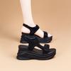 Sandals Women's Summer I-shaped New Thick-soled Muffin Casual Height-increasing Roman Casual Shoes