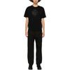 STONE ISLAND Compass Tee Black Unisex Tops 80152RC87-V0029
