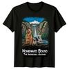 Homeward Bound- The Incredible Journey (1993) Movie Poster Inspired 100% Cotton T-shirt Mens Tees Top