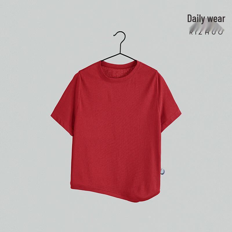 Rizhuo Women s Moon Design Short Sleeve T-shirt