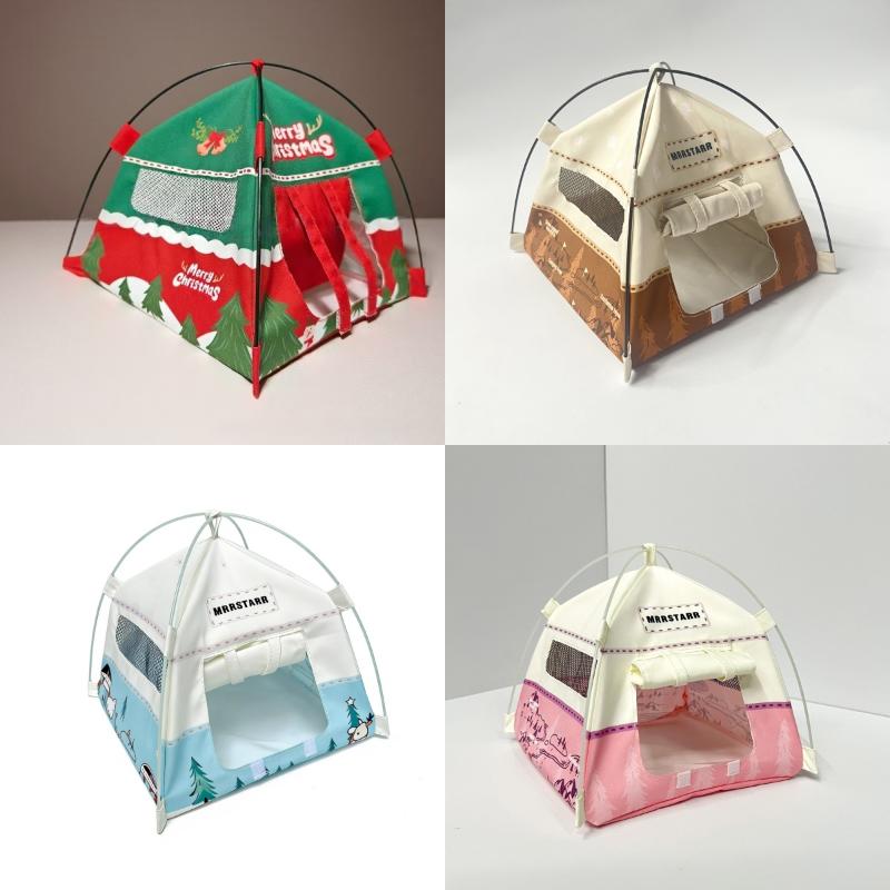 1Pcs Simulated Outdoor Tent Ornament 1:12 Scale Dollhouse Camping Tent Model Decoration Doll Accessories Small Tent Po Props