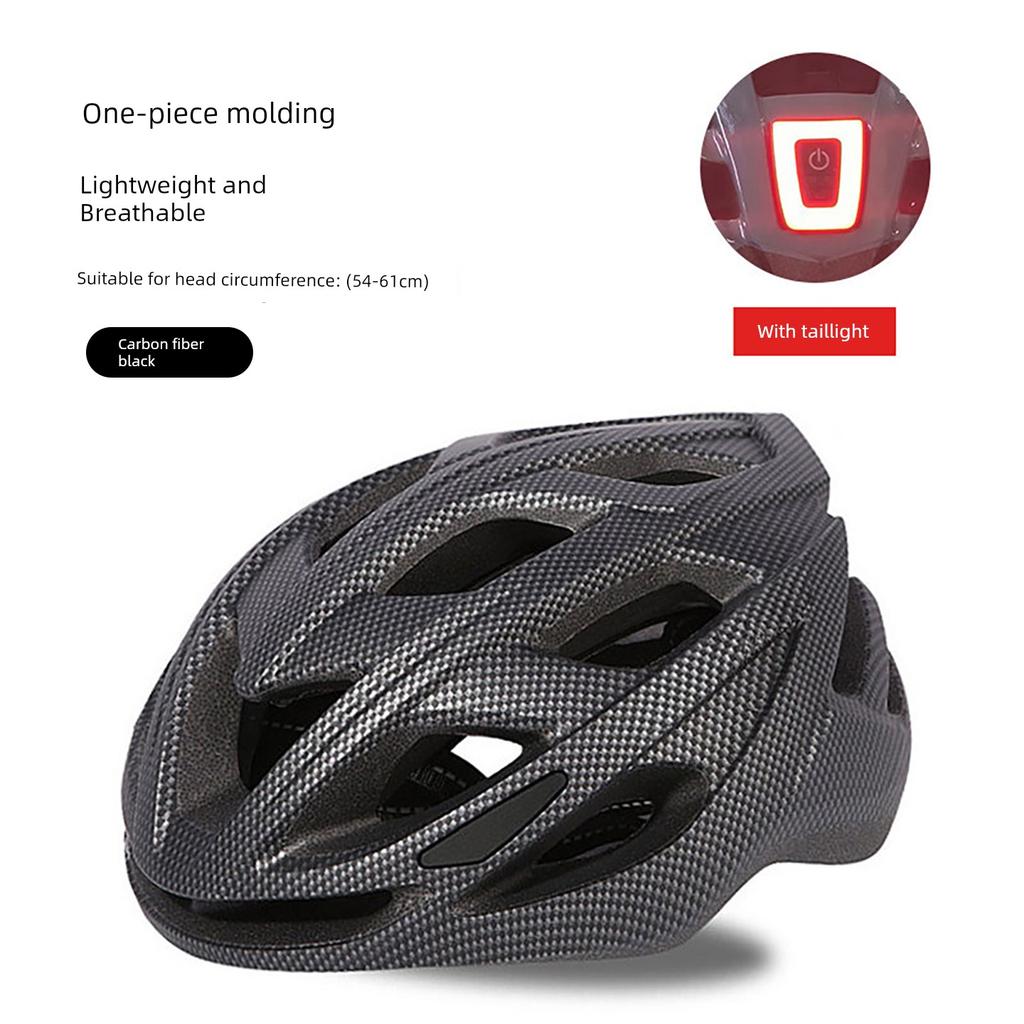 Bicycle Helmet for Men, Summer Mountain Bike, Road Bike, Balance Bike, Universal Safety Helmet for Women, Cycling Equipment