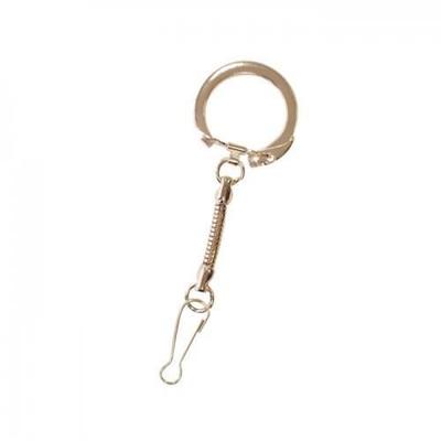 Keychain - Set of 6 - Gold - Rose Gold Carabiner - Practical Accessory - Customizable