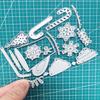 Ice Cream Mug Metal Cutting Die Stencil Template For DIY Embossing Paper Photo Album Cards Making Scrapbooking Die Cut