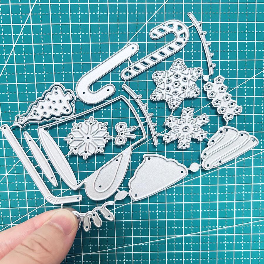 Ice Cream Mug Metal Cutting Die Stencil Template For DIY Embossing Paper Photo Album Cards Making Scrapbooking Die Cut