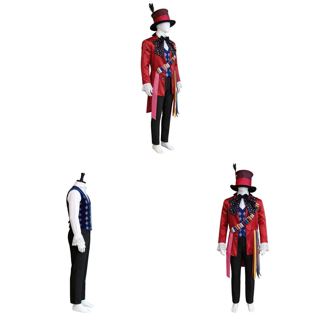 Alice In Wonderland Cosplay Costume With Polyester Fabric For Anime Role Play