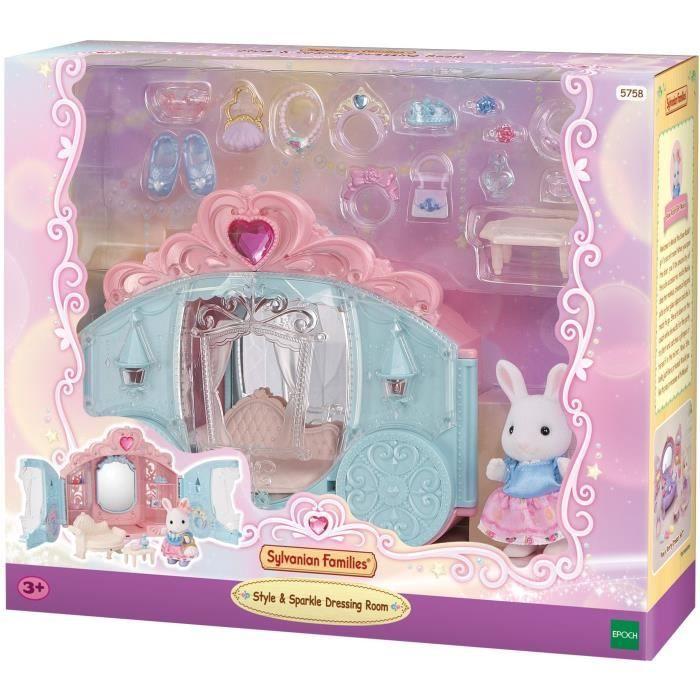 Le dressing de princesse - Sylvanian Families - 5758