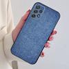 Jeans Cowboy Denim printed Phone Case For Samsung S24,21,22,23,30,Ultra,20,Plus,Note,10,9,Black soft silicone case