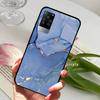 For VIVO X60 Pro 5G Case V2046 V2047A Cartoon Cute Matte Silicone TPU Soft Phone Cover For Vivo X60 X 60 Shockproof Coque Bumper