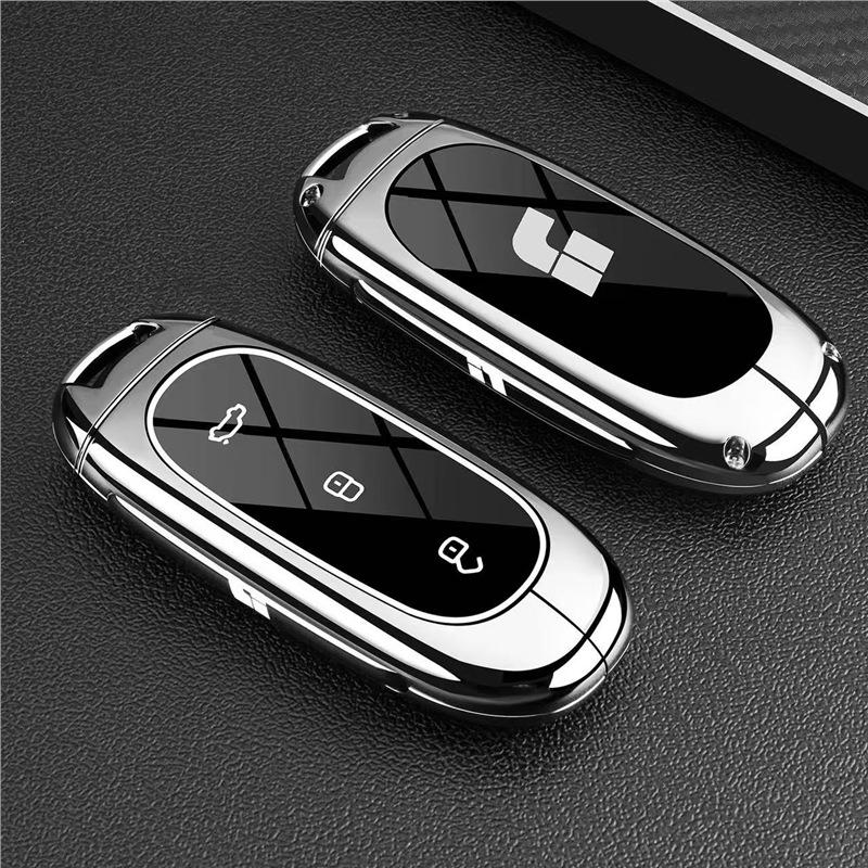 

Чехол для ключа Li Auto для i8/i6/L6/L7/L8/L9, Держатель NFC-карты, Защитный корпус-пряжка для автомобиля Standard