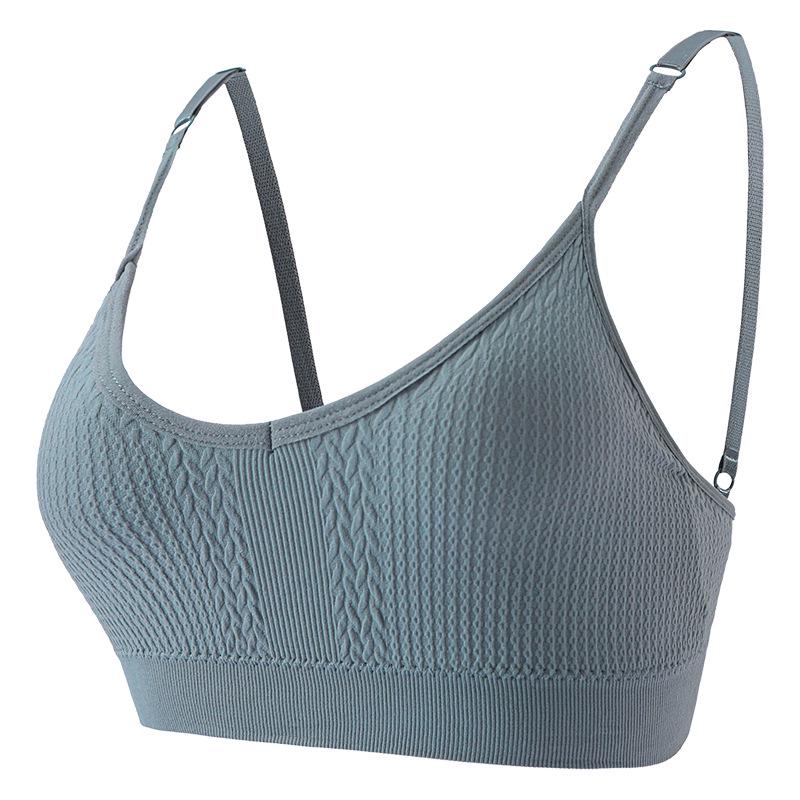 Women's Plus Size Wire-Free Bra: Lifts, Supports, and Minimizes Bust, Seamlessly Collects Side Fat, and Prevents Sagging.