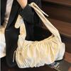 Wrinkled Dumpling Small Tote Bags for Women Shoulder Bag Fashiable Retro Nyl Lightweight Shopping Bags Designer Bag