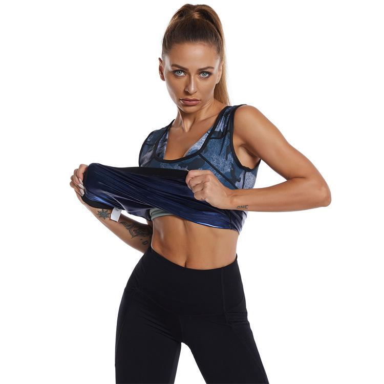 Women's Sports Yoga Corset Corset Waist Fitness Sweating Clothes Body Camouflage Shapewear