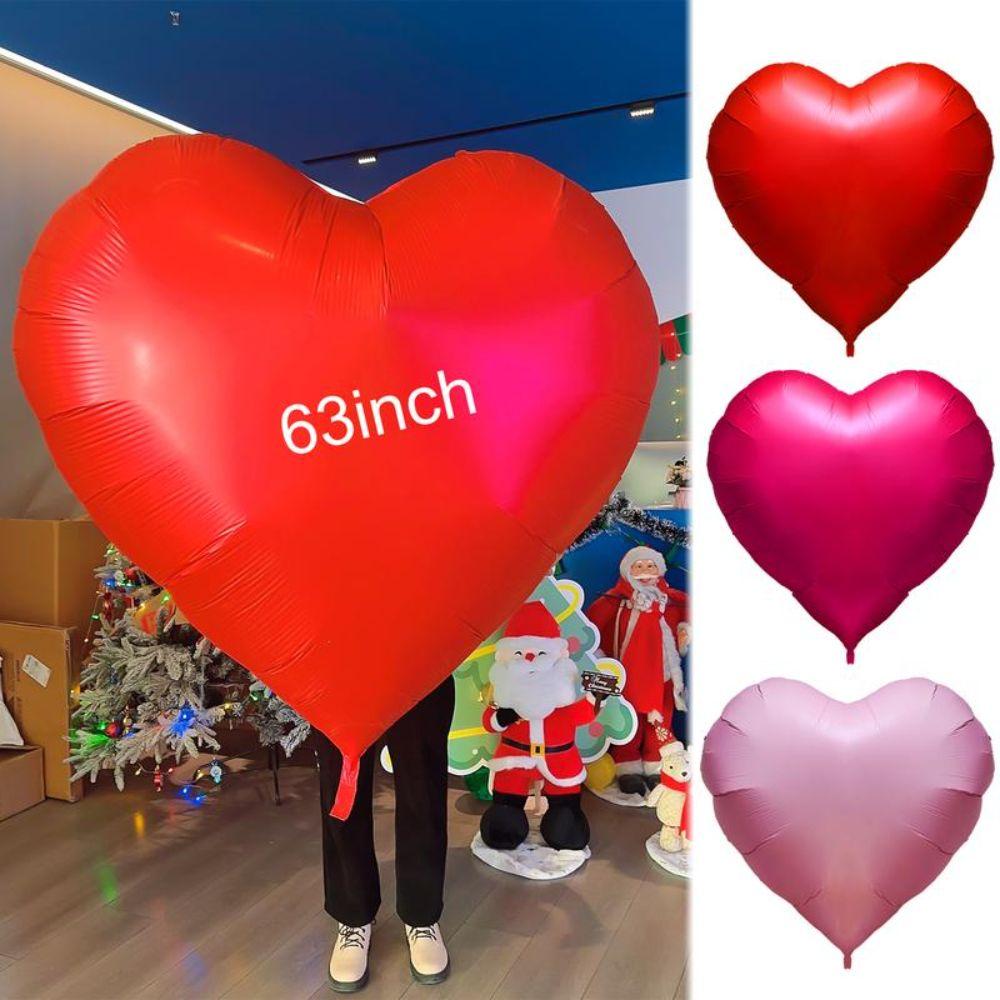 Giant Red Valentine's Day Balloon for Birthdays Valentine's Day and Wedding Decorations