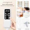 Electric Headband Massager with Kneading, Hot Compress, and Pulse Air Pressure for Sleep Aid