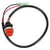 Universal Boat Outboard Engine Motor Start Kill Switch Keyless Push Button , Applicable To All for Yamaha Ships