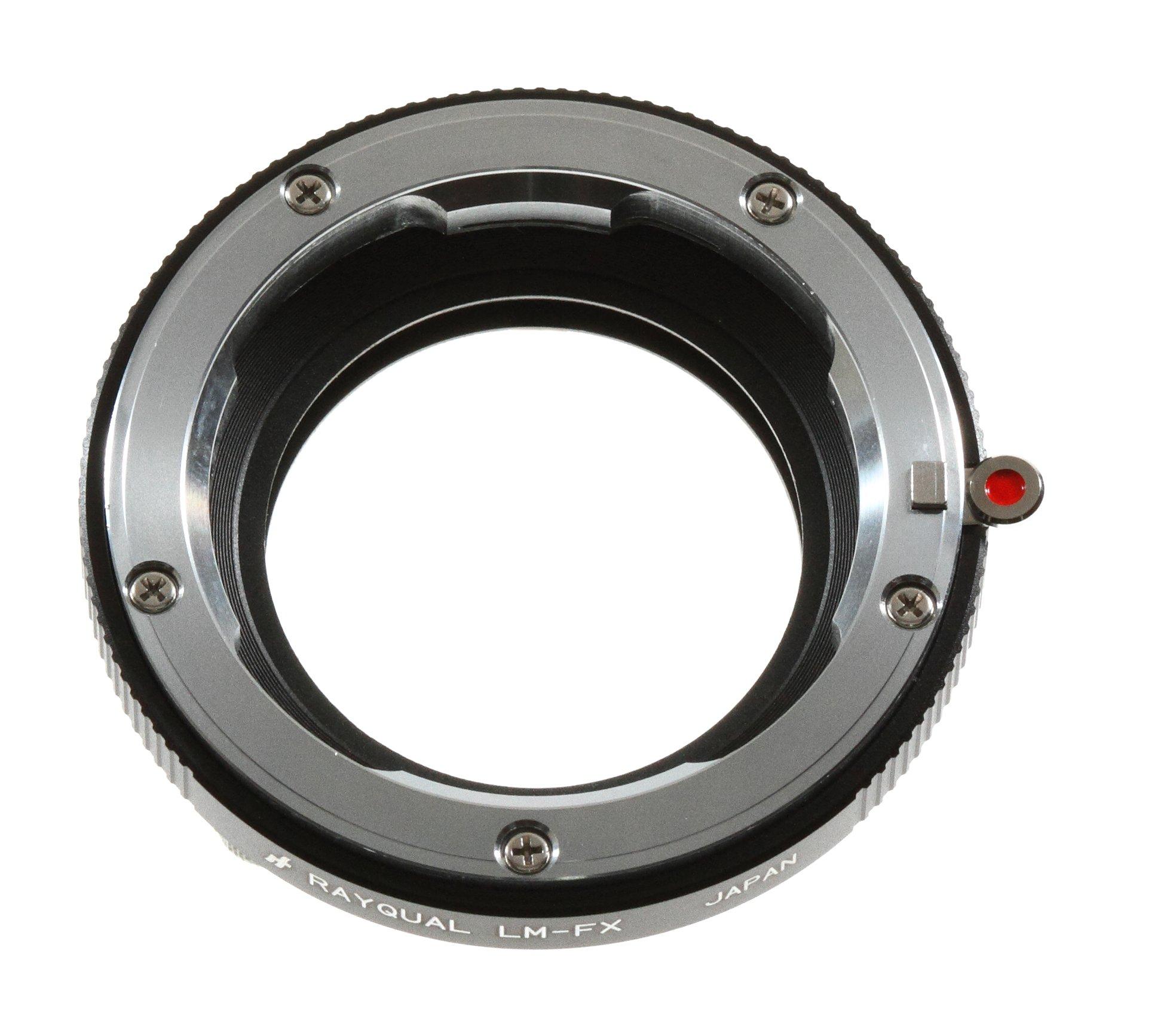 

Rayqual Domestic lens mount adapter Leica M mount X mount body lens-FUJI LM-FX