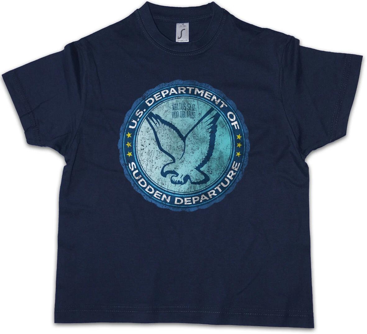 U.S. DEPARTMENT OF SUDDEN DEPARTURE Kids Boys kids boys T-Shirt The Symbol Leftovers 140