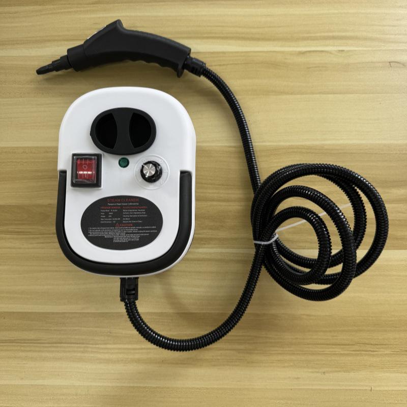 220V/110V High-Temp Steam Cleaner with LCD: Multifunctional Kitchen Cleaning Machine