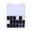 415pcs Car Retainer Clips Auto Plastic Fasteners 18 Kinds Push Pins Body Rivets Assortment Set Box