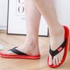 Fashion Men Summer Anti-slip Flip Flops Beach Sandals Casual Flat High Quality Slippers Home Shoes