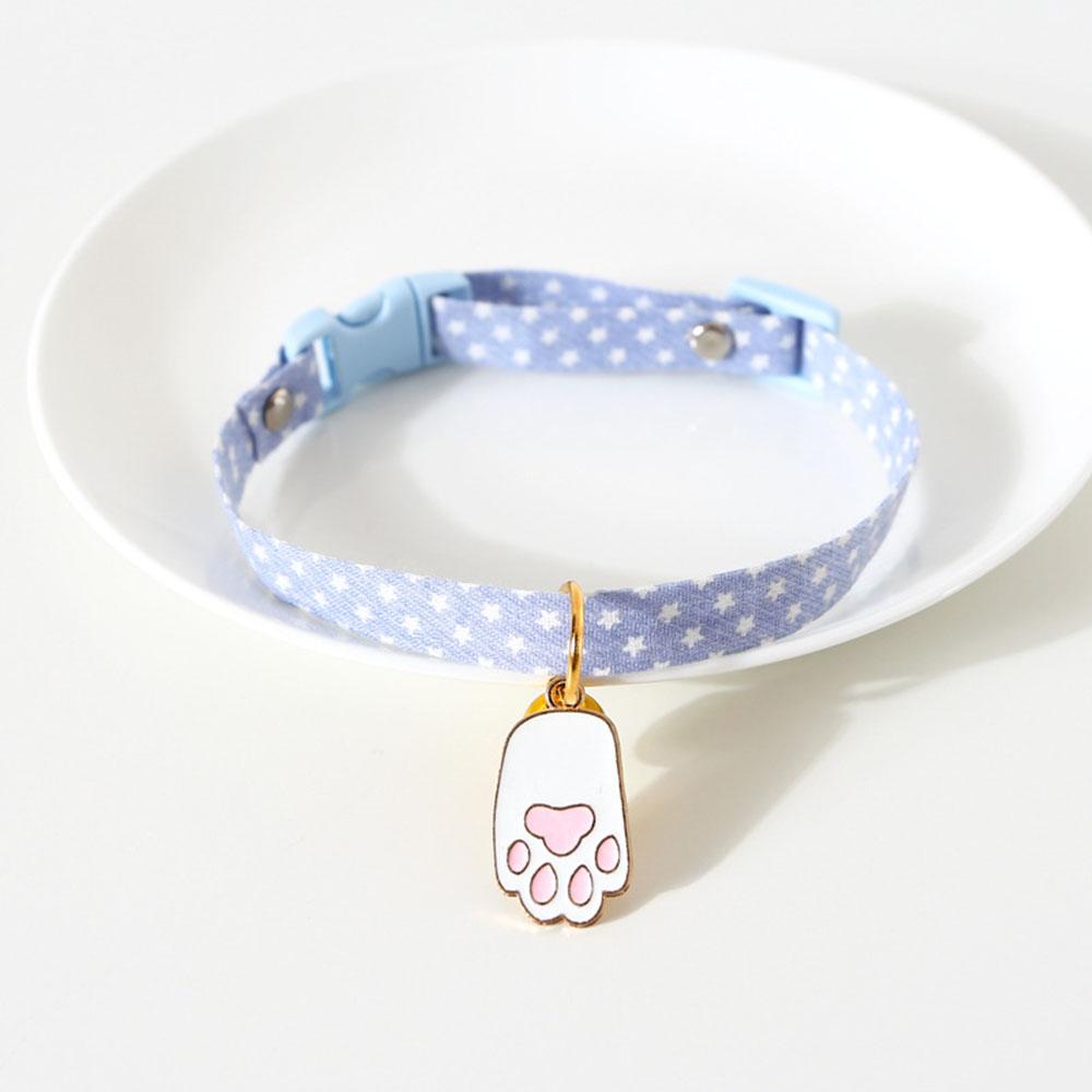 

Cute Pet Collar for Dogs & Cats - Adjustable Nylon Design in Candy Colors with Adorable Avocado Pendant