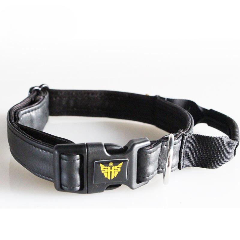 

Новый ошейник для собак из ультра-волокна, взрывобезопасный, с контролем крупным планом, кольцо для ошейника для домашних животных, сверхлегкий, дышащий ошейник для собак M size