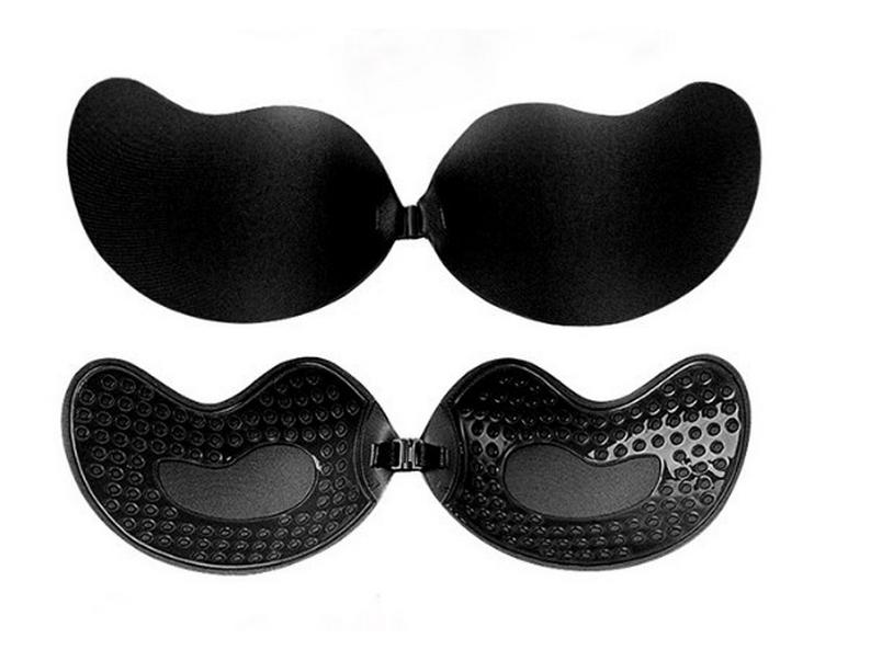 Seamless Silicone Nipple Covers: Invisible, Breathable, Bio-Adhesive Push-Up Bra