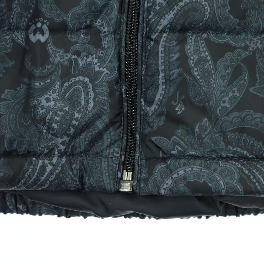 Beauty products mila schon SPORTS Paisley Pattern Long sleeve Down jacket Men's Used