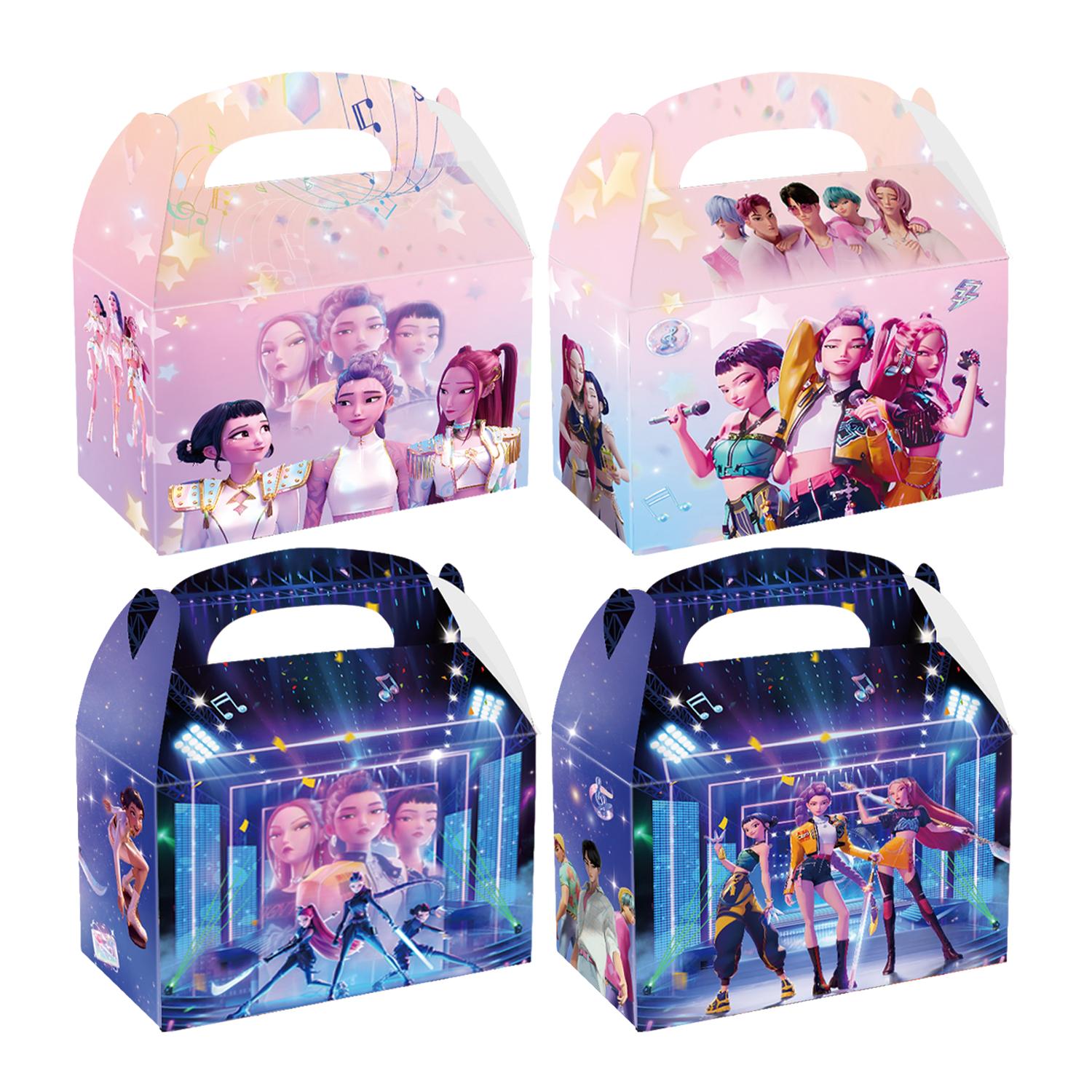 

Мисливці на демонів Декор для вечірки з нагоди дня народження Посуд Банер Прикраси Топер для торта Повітряна куля Дівчинка Дитина Корейський Kpop Аніме Набір для вечірки