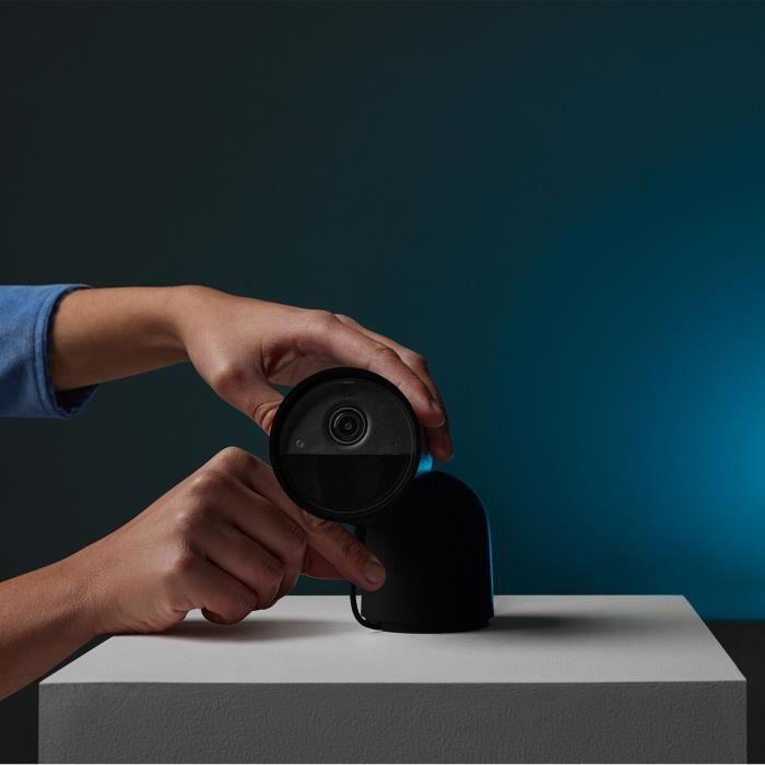 Support de table pour caméra intérieure - Philips Hue - Secure - Noir