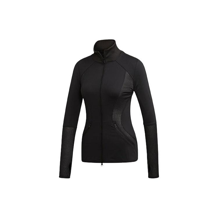(WMNS) adidas Essentials Mid-Layer Jacket Asia Sizing  Black  Women s EA2219 XS