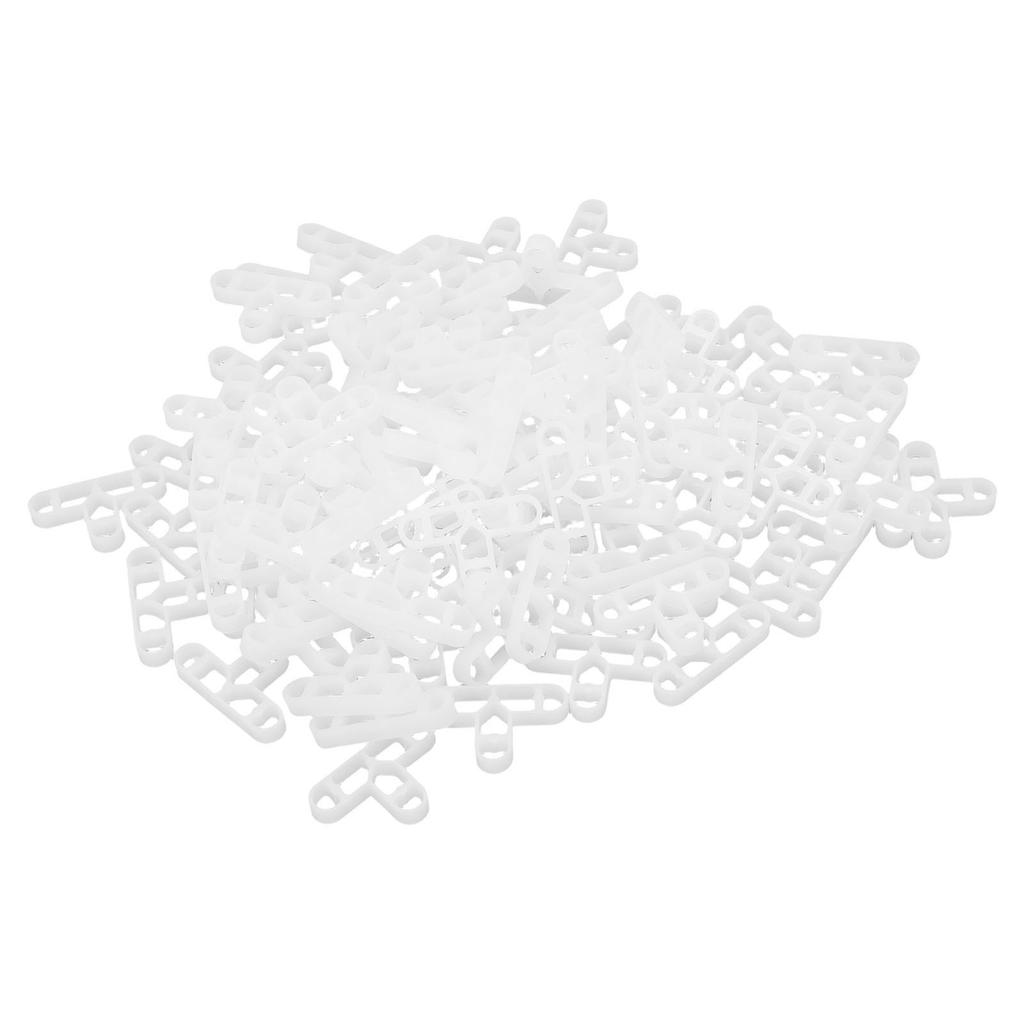 10mm 100pcs Tile Spacers Brick Wall Separator 3 Way Flooring Deck Board Pave Tile Spacers Brick Veneer Tools T Type