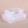 Clear Plastic Spool Art Compartment Convenient Bobbin
