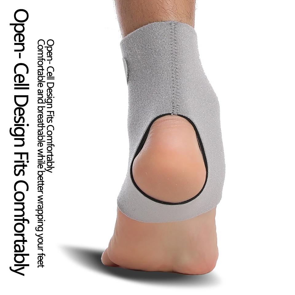 Ankle Support Thin Light Wear-Resistant Expose The Heel Integrated Pressure Protection Prevent Sprains Sprained Ankle Men Women