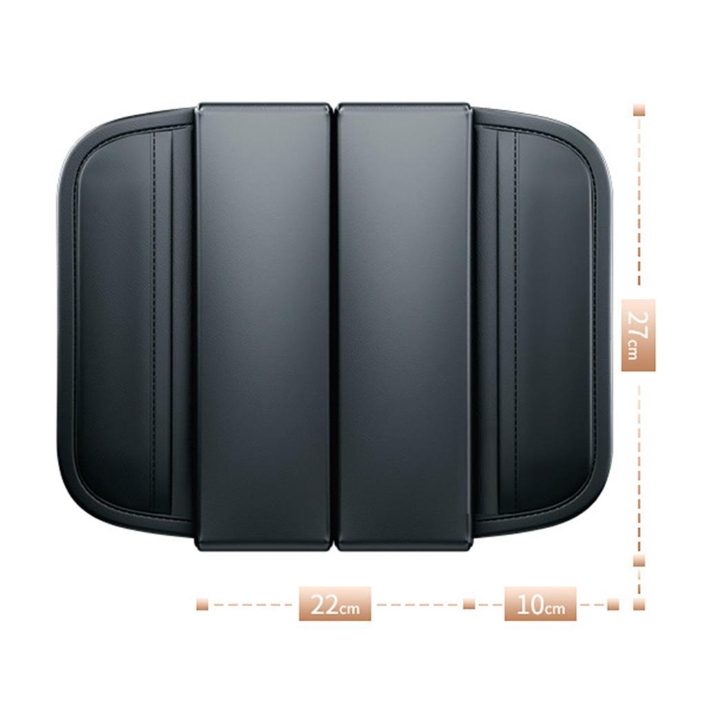 Car Armrest Cover Auto Center Cover Vehicle Interior Accessories Breathable Arm Rest Cushion Armrest Box Pad