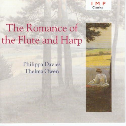 

CD PHILIPPA DAVIES & THELMA OWEN - Saint [CD] Philippa Davies & Thelma 3036702012 imp UK Classical Used