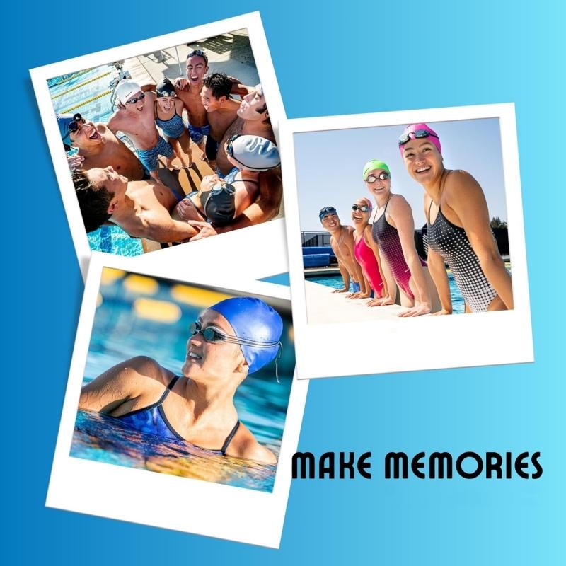 Unisex Adult Silicone Swim Cap Waterproof Swimming Hat Non Slip Bathing Pool Hat Elastic Silicone Cap for Long and Short Hair