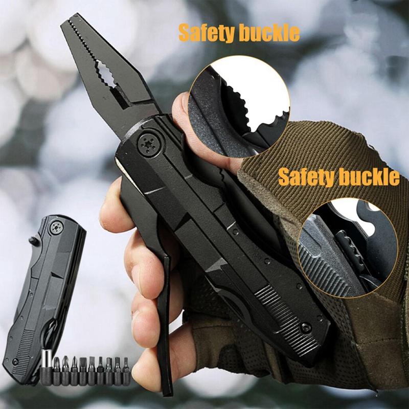 Outdoor Camping Multifunctional Tool 20-in-1 Pliers Screwdriver