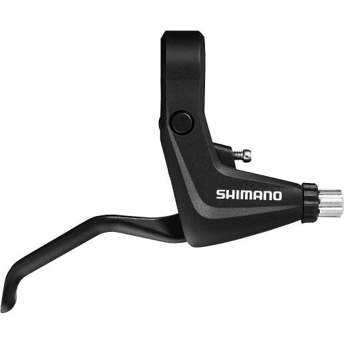 SHIMANO Brake Lever (TREKKING) BL-T4000-P Black Left and Right Lever Set 2 Finger EBLT4000PAL ALIVIO