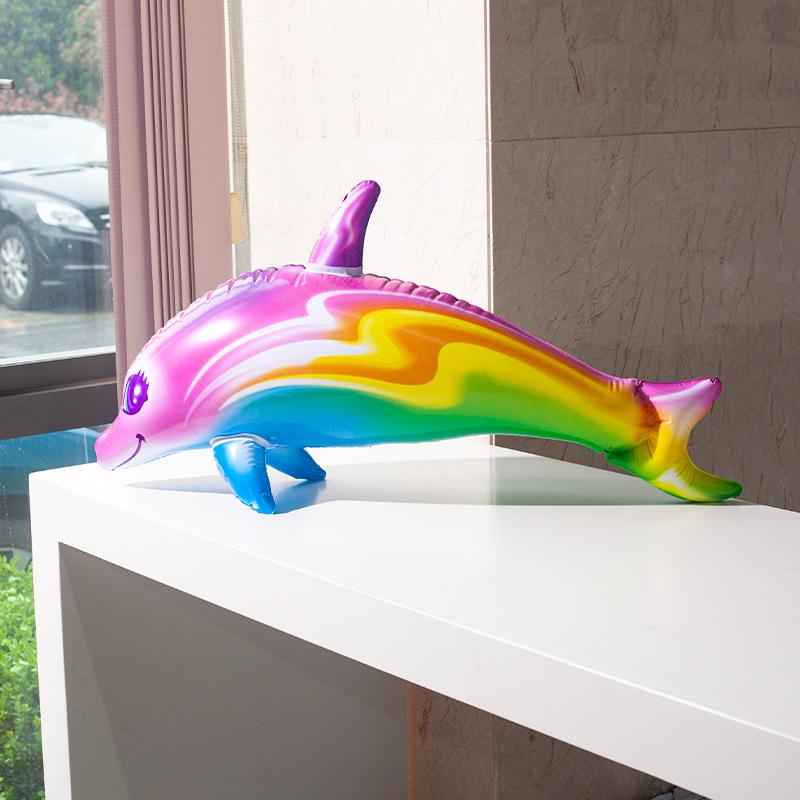 

Надувной ПВХ Мультяшный Дельфин Пляжная Игрушка