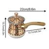 550ml Vintage Tea Pot Coffeeware Maker for Tea Chocolate Butter Milk Essential for Coffee Bar Accessories Kitchen Decoration