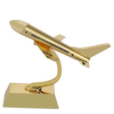 Aeroplane Miniature, Stylish Decorative Showpiece for Home Decor, Elegant Corporate Gifts, Office Table Decoration Items, Durable Metal