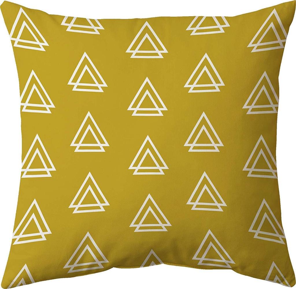 Set of 5 Multicolor Decorative Hand Made Jute Cushion Covers - CC14 - (12 Inch X 12 Inch)