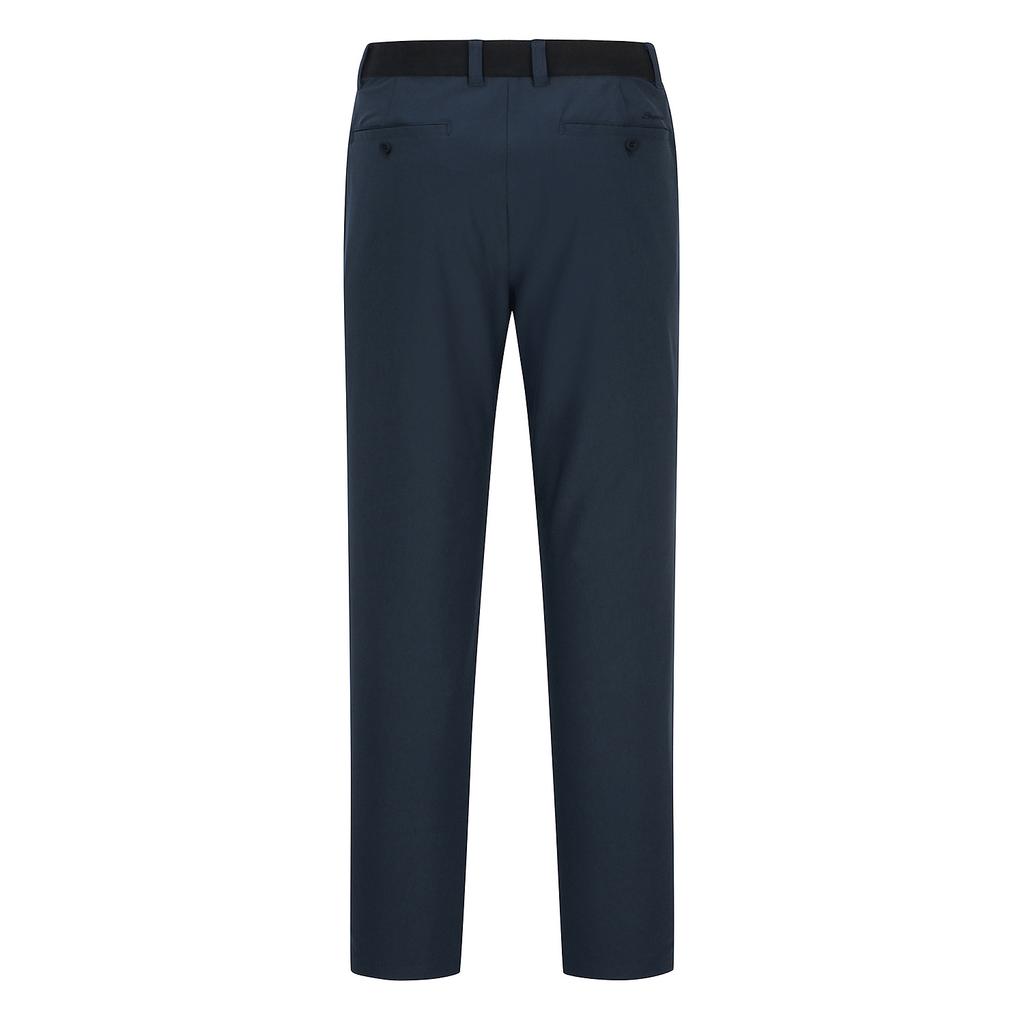 SUPERIOR Men'S Diagonal Fine Pattern Slacks Pants Navy (Im0Esl20149)
