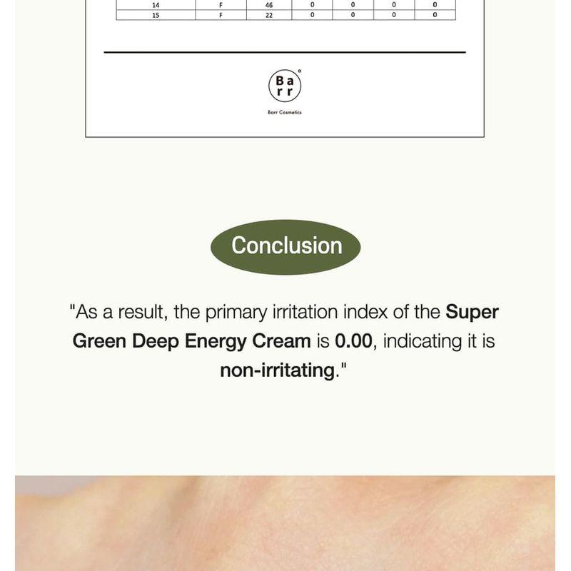 Barr - Super Green Deep Energy Creme